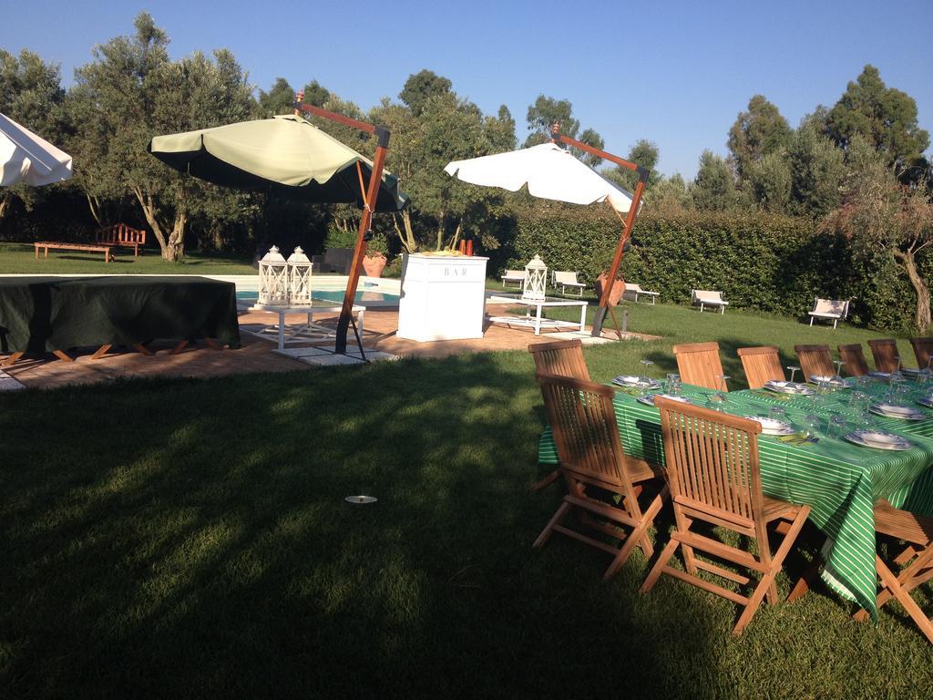 Casale Di Tormaggiore Villa And Country Suites Pomezia Ngoại thất bức ảnh